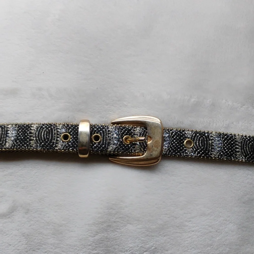 BLING METALLIC BELT ELITE ACCESSORIES VINTAGE